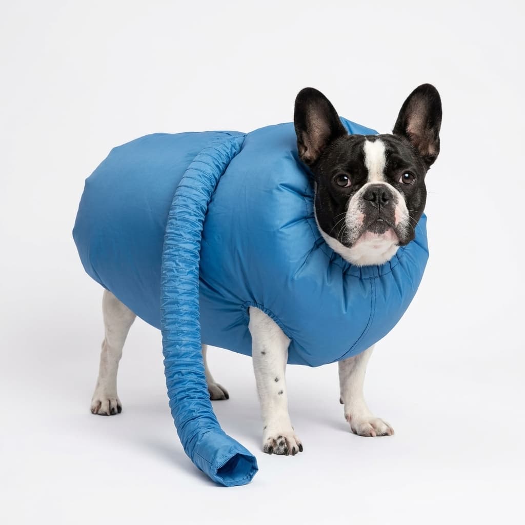 Foldable Pet Hair Blow Dryer Bag steps