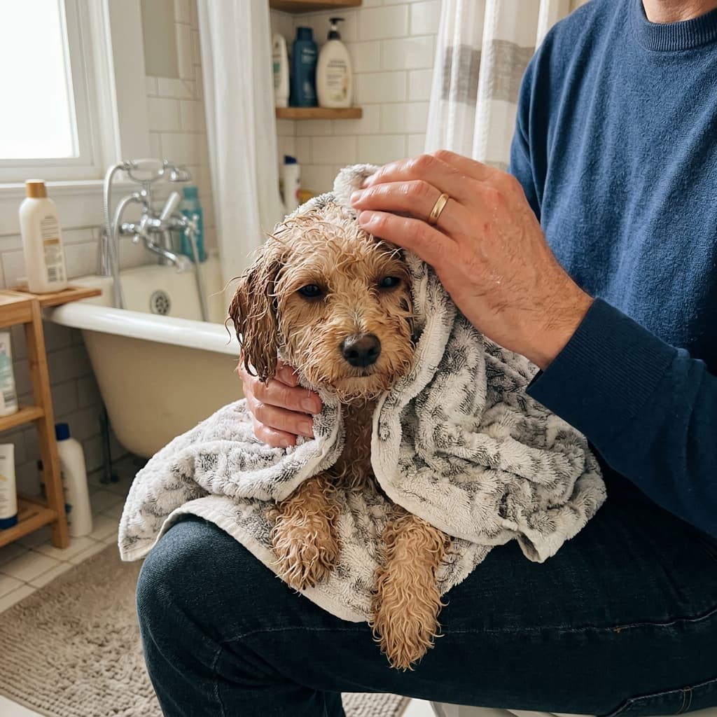 Towel Dry